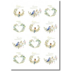 Samolepky*VELIKONOČNÍ_No.11_MIX