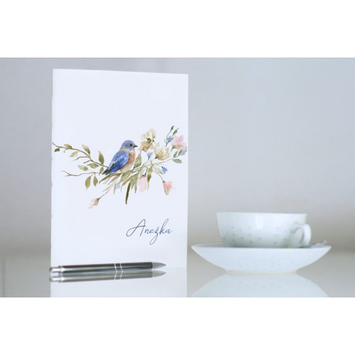 Deník & monogram Klid