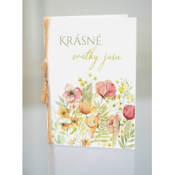 Velikonoční přání Vítání jara