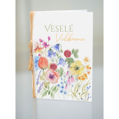 Velikonoční přání Letní procházka