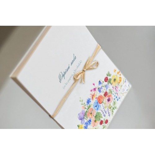 Dopisní sada Letní procházka & monogram