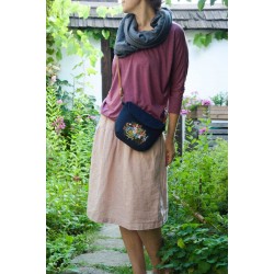 FLORA dark blue
