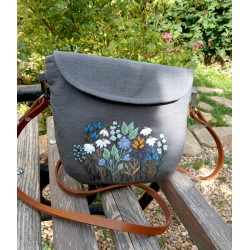 FLORA dark grey