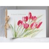 Velikonoční přání *Tulipány II*